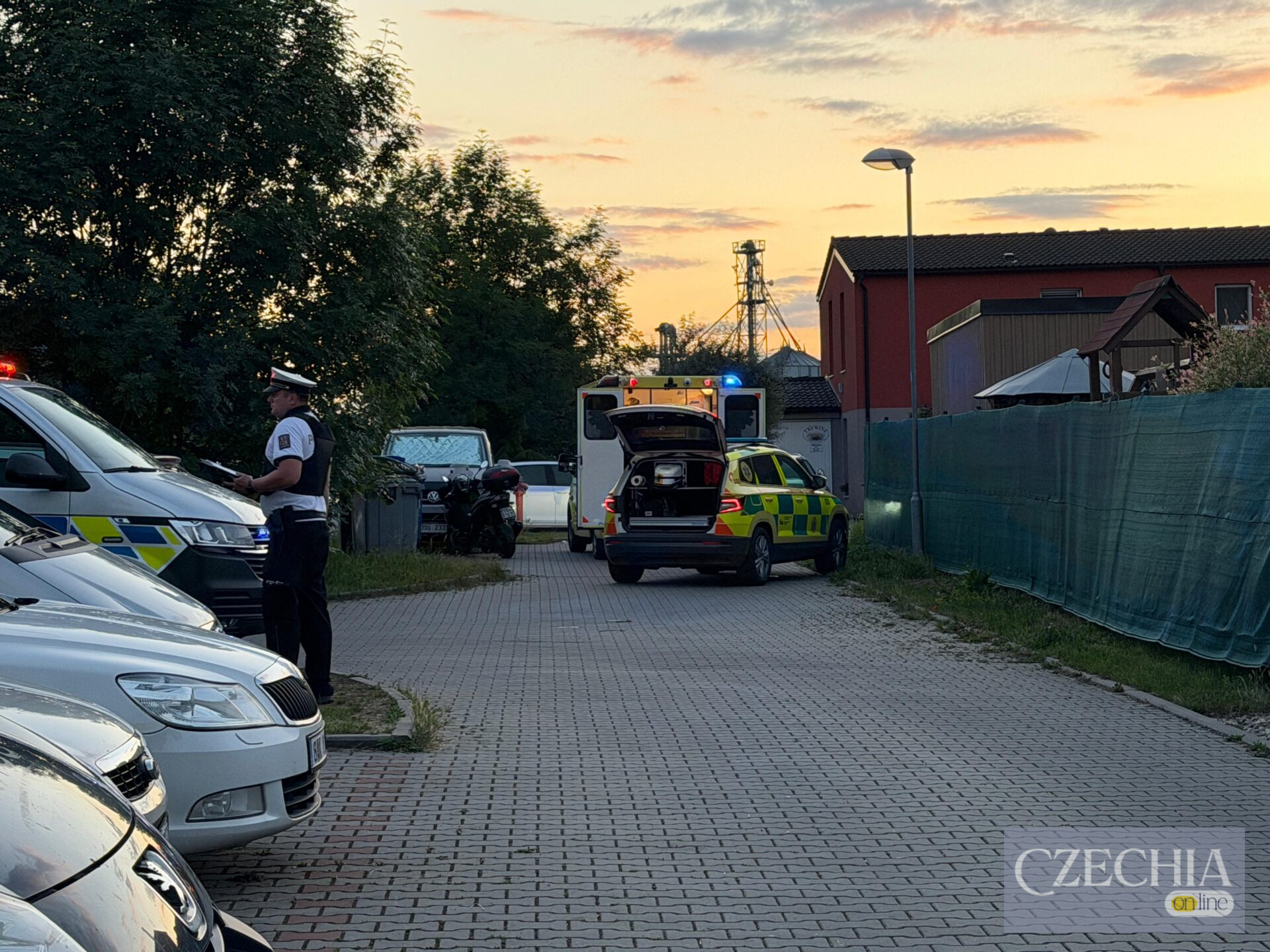 Стрілянина під Прагою сталася після суперечки в таксі Стрілянина під Прагою сталася після суперечки в таксі