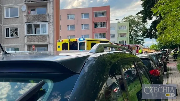 У чеському Тоужимі стався вибух У чеському Тоужимі стався вибух