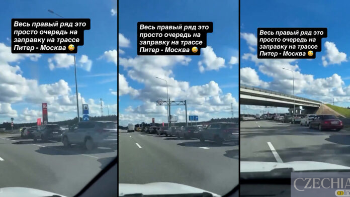 У десятках регіонів Росії ввели обмеження на продаж бензину