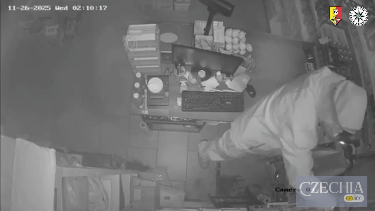 У Празі злодій грабував магазини