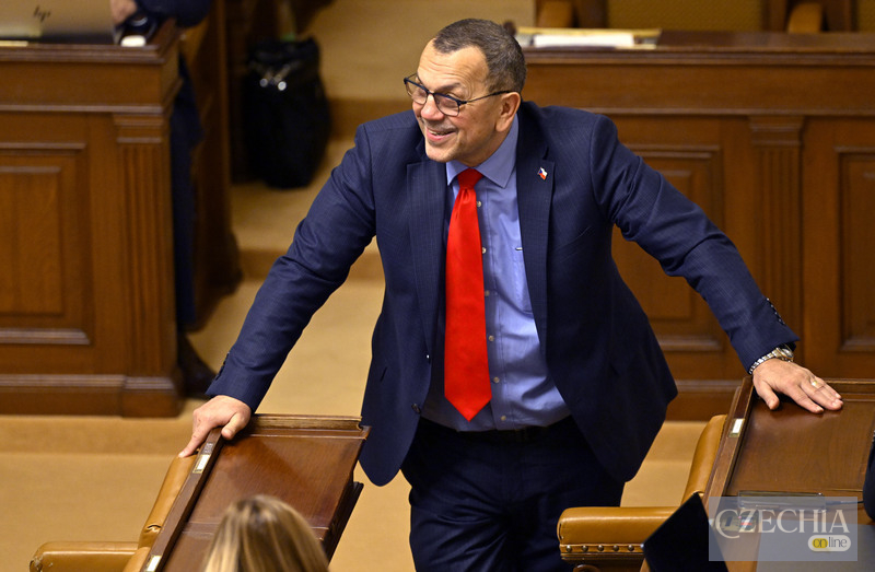 Депутата чеської партії SPD Ярослава Фолдину підозрюють у домашньому насильстві.