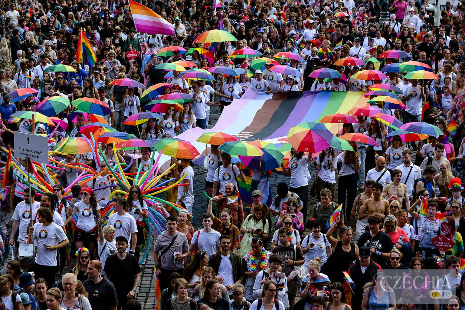 Фестиваль Prague Pride стартує в Празі вже в понеділок, а його кульмінацією стане марш рівності, який відбудеться в неділю, 3 серпня.