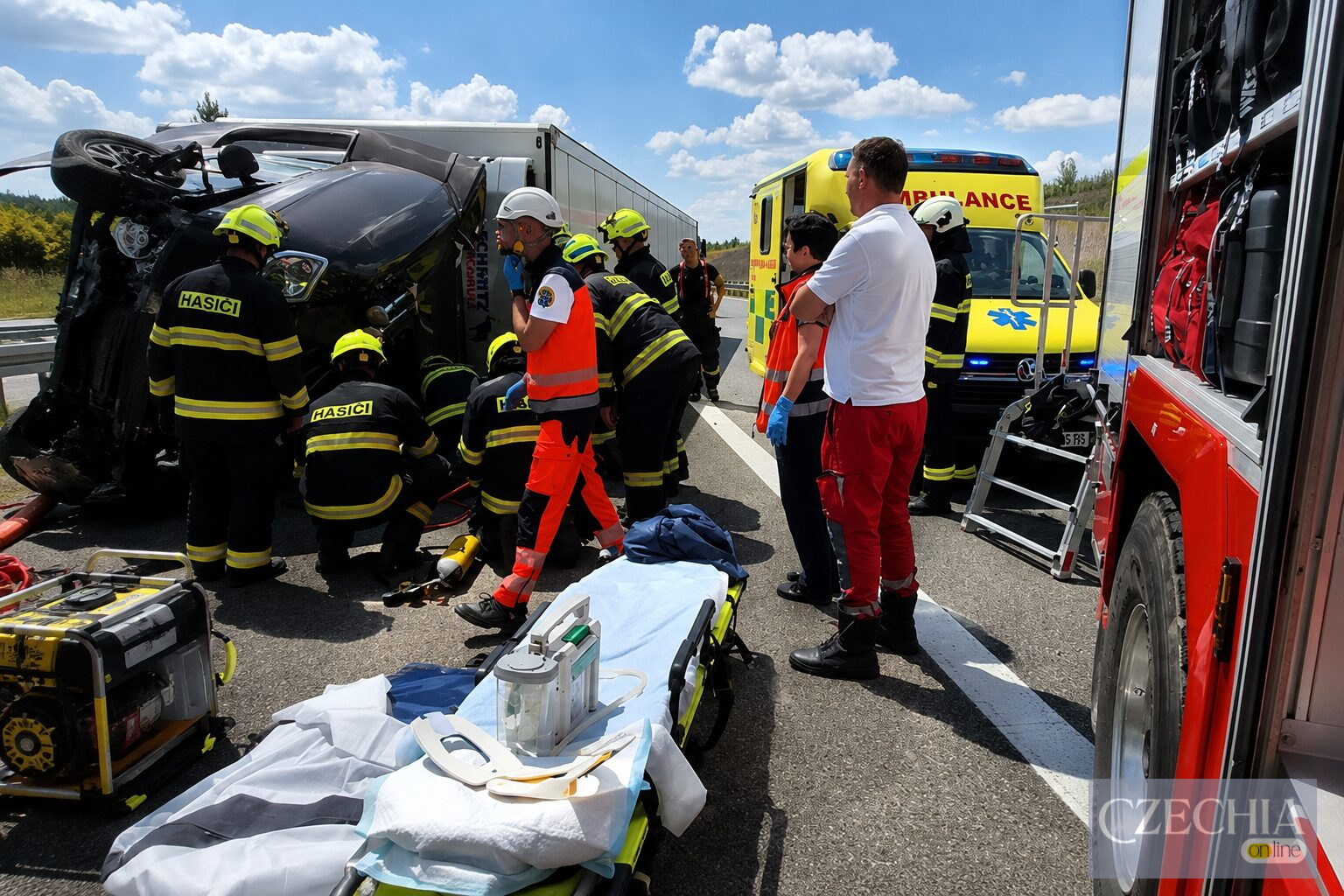 Понеділок 27 липня став у Чехії найтрагічнішим днем ​​цього року за кількістю смертей у ДТП