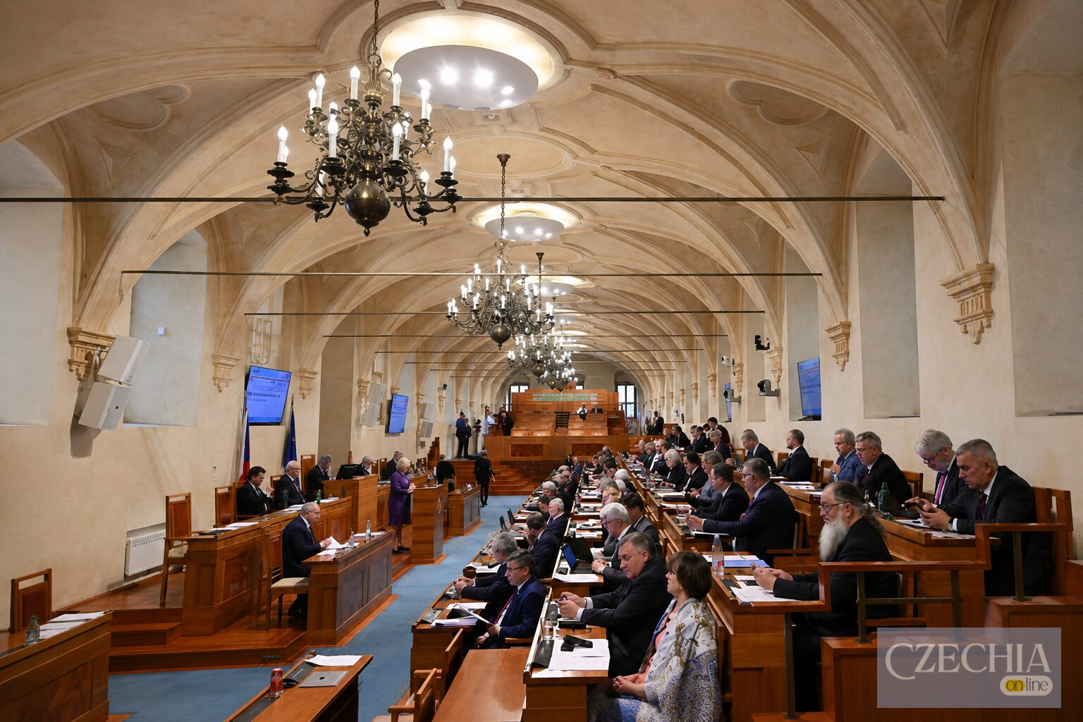 Сенат Чехії також схвалив збільшення батьківської допомоги до 400000 крон