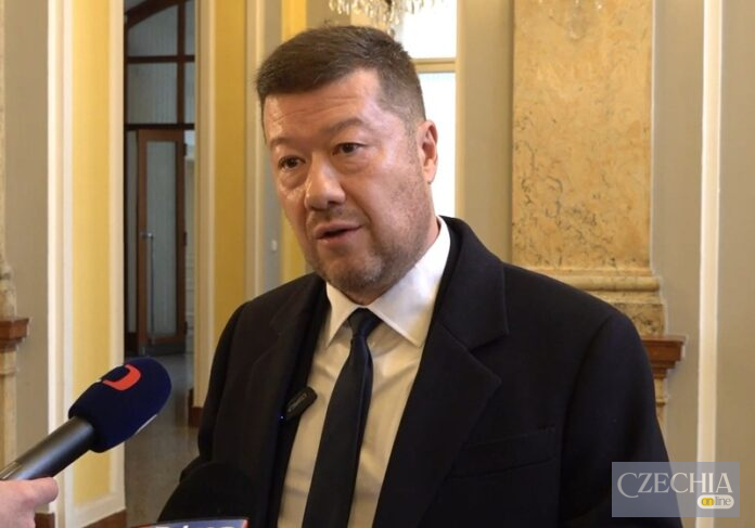 SPD виступила проти участі Чехії у програмі озброєння України SPD виступила проти участі Чехії у програмі озброєння України