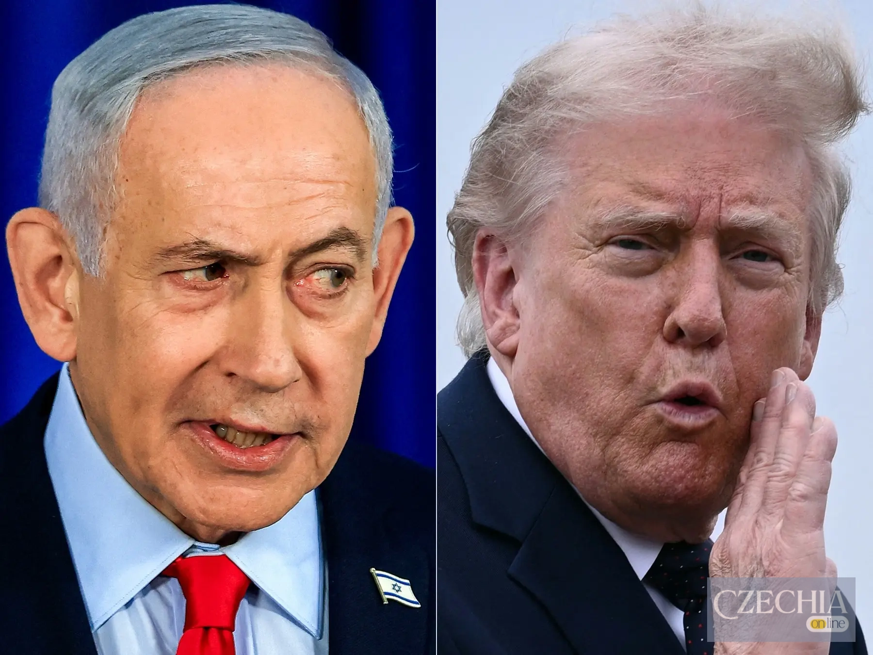 Трамп закликав Нетаньягу вивести ізраїльські війська з Сирії та Лівану Трамп закликав Нетаньягу вивести ізраїльські війська з Сирії та Лівану