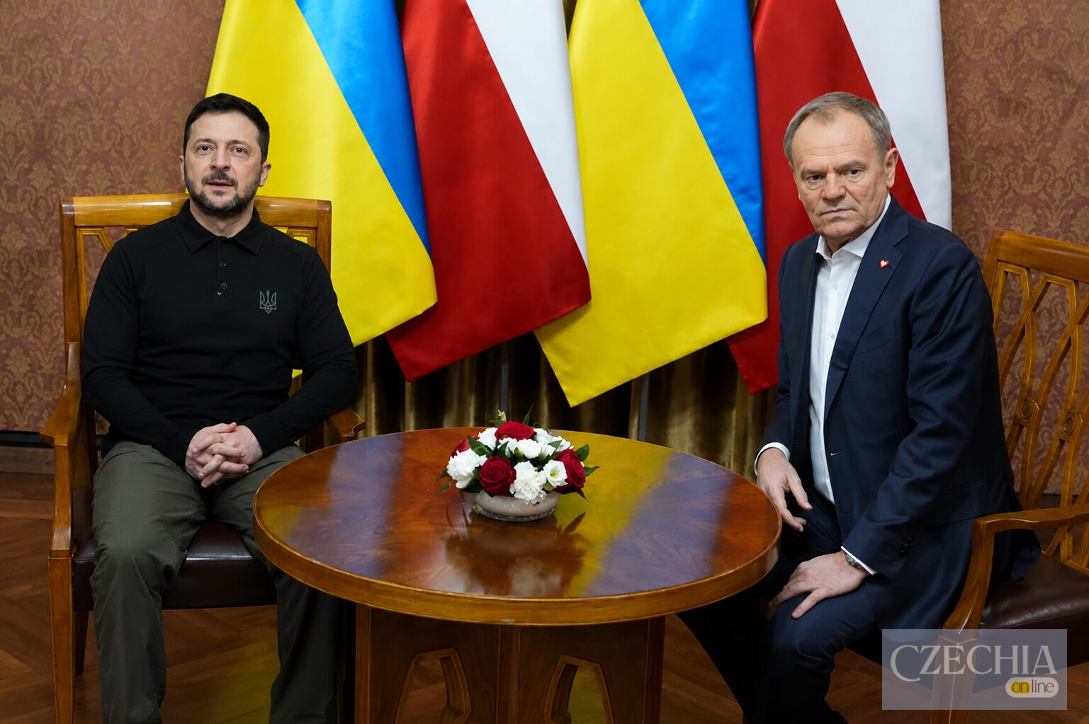 Зеленський та Туск провели переговори у Любліні