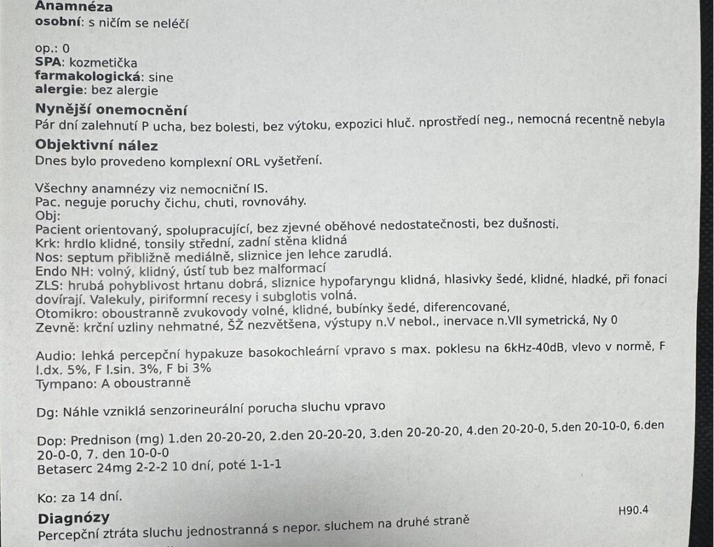 Українець поскаржився на ЛОР-допомогу в Празі після лікування у Грузії - Новини Чехії, Здоровʼя. Джерело: Українці в Чехії | Чеські новини для українців Українець поскаржився на ЛОР-допомогу в Празі після лікування у Грузії - фото №1