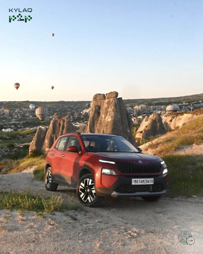 Škoda Kylaq, яка продається від 6 850 євро, приїхала до Праги. Відео - фото №