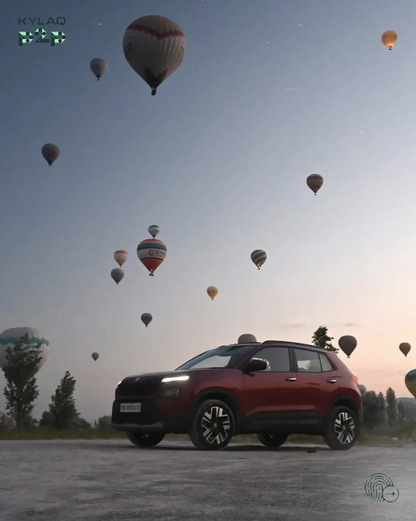 Škoda Kylaq, яка продається від 6 850 євро, приїхала до Праги. Відео - фото №1