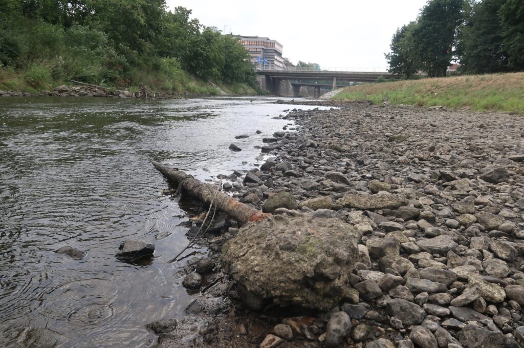 У Чехії річка Радбуза впала до найнижчого рівня за майже 100 років - фото №