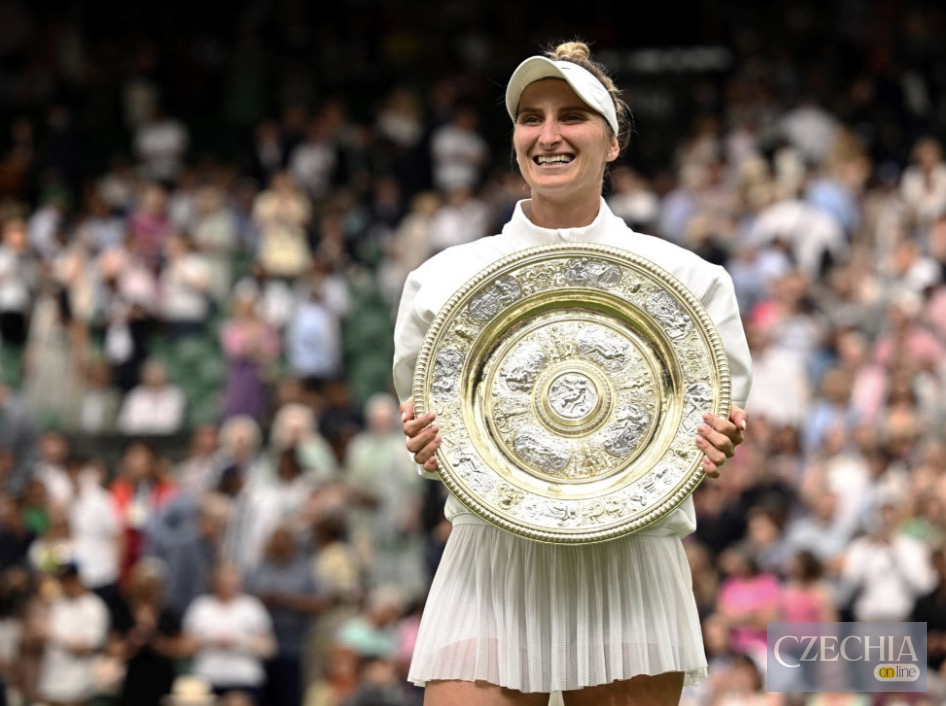 Три з чотирьох останніх чемпіонок Вімблдону представляють Чехію - Спорт, Новини Чехії. Джерело: Українці в Чехії | Чеські новини для українців Три з чотирьох останніх чемпіонок Вімблдону представляють Чехію - фото №1