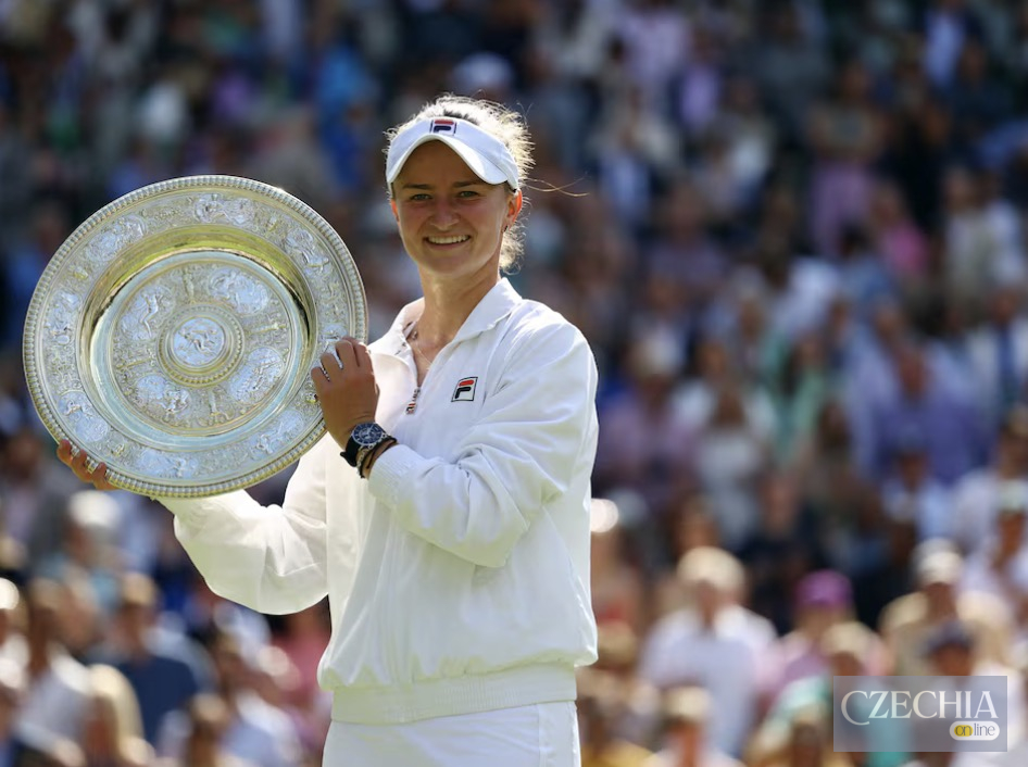 Три з чотирьох останніх чемпіонок Вімблдону представляють Чехію - Спорт, Новини Чехії. Джерело: Українці в Чехії | Чеські новини для українців Три з чотирьох останніх чемпіонок Вімблдону представляють Чехію - фото №2