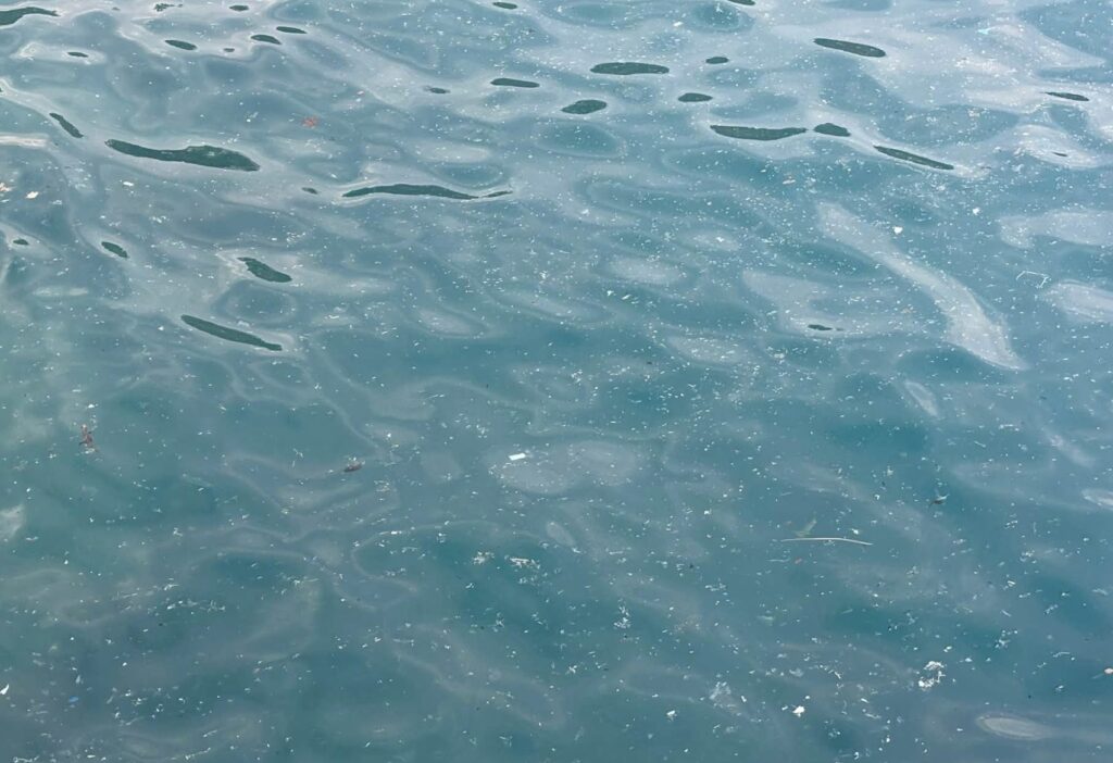 Туристи скаржаться на море, заповнене пластиком біля популярних курортів Туреччини - Світ, Мандри. Джерело: Українці в Чехії | Чеські новини для українців Туристи скаржаться на море, заповнене пластиком біля популярних курортів Туреччини - фото №3