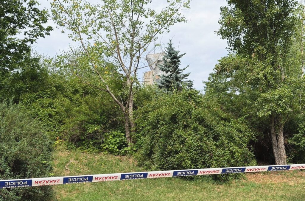Біля Баррандовського мосту в Празі обвалилася монументальна скульптура «Рівновага» - фото №