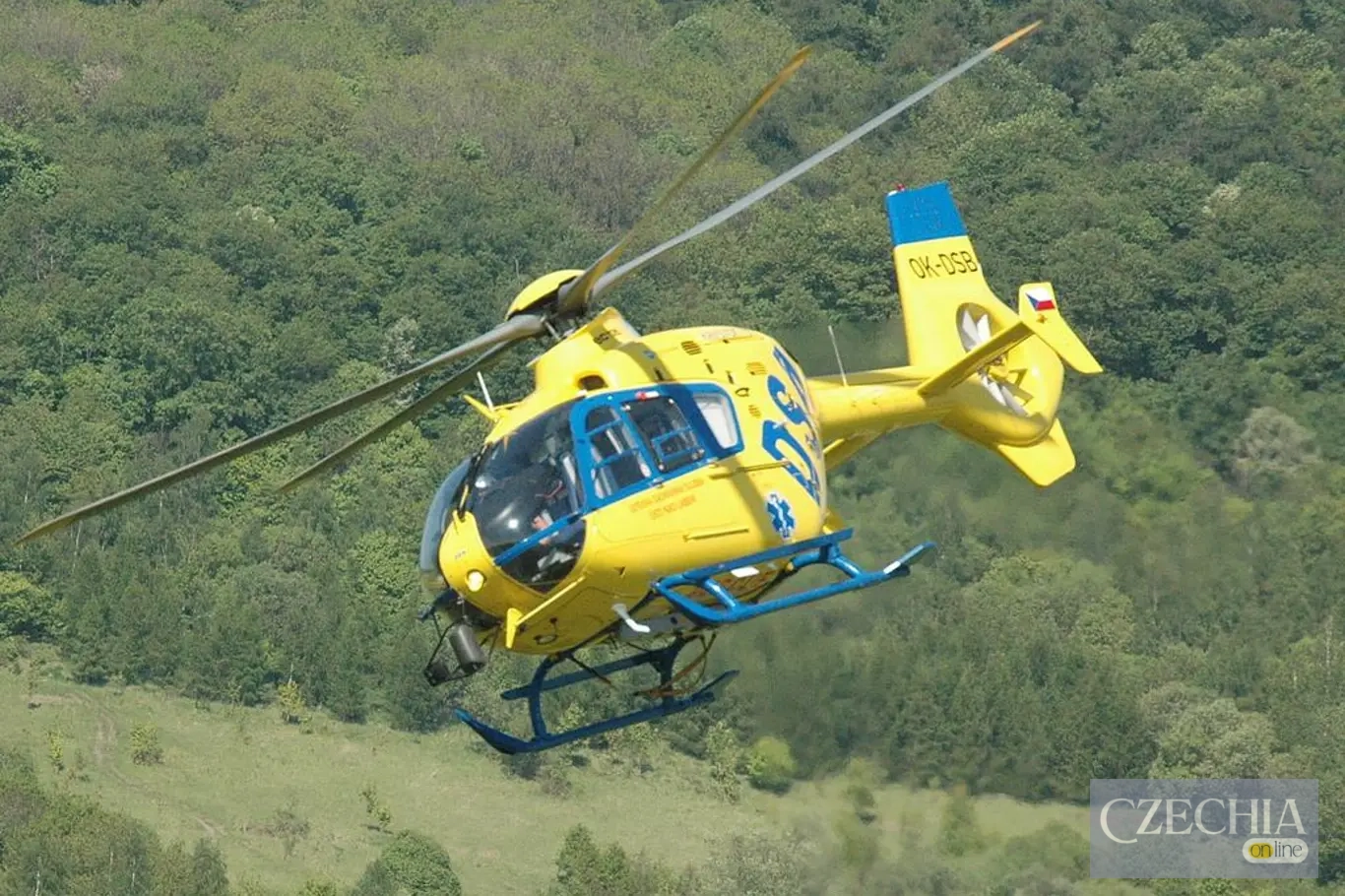 аврії На півдні Чехії сталося декілька ДТП за участю мотоциклістів