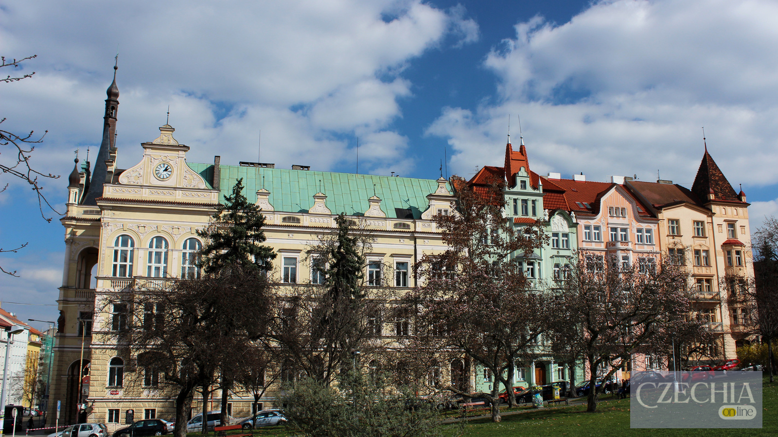 Nuselská radnice у Празі, де працює центр підтримки українців