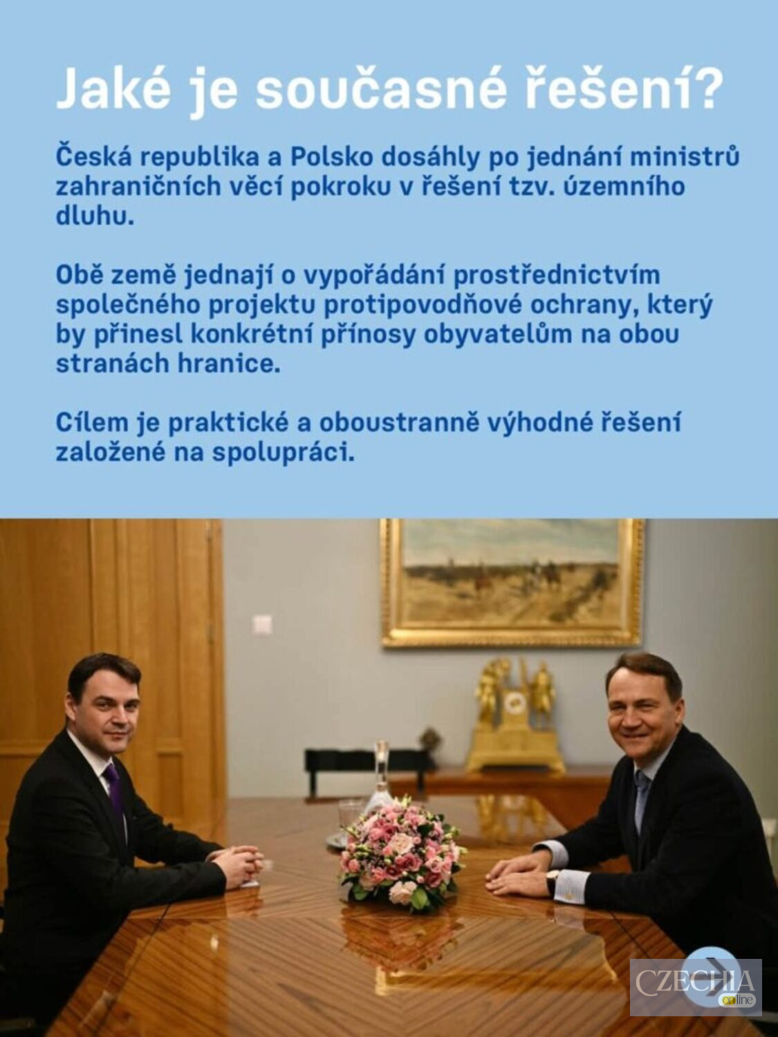 Хакери поширювали твердження про претензії Польщі на чеські землі