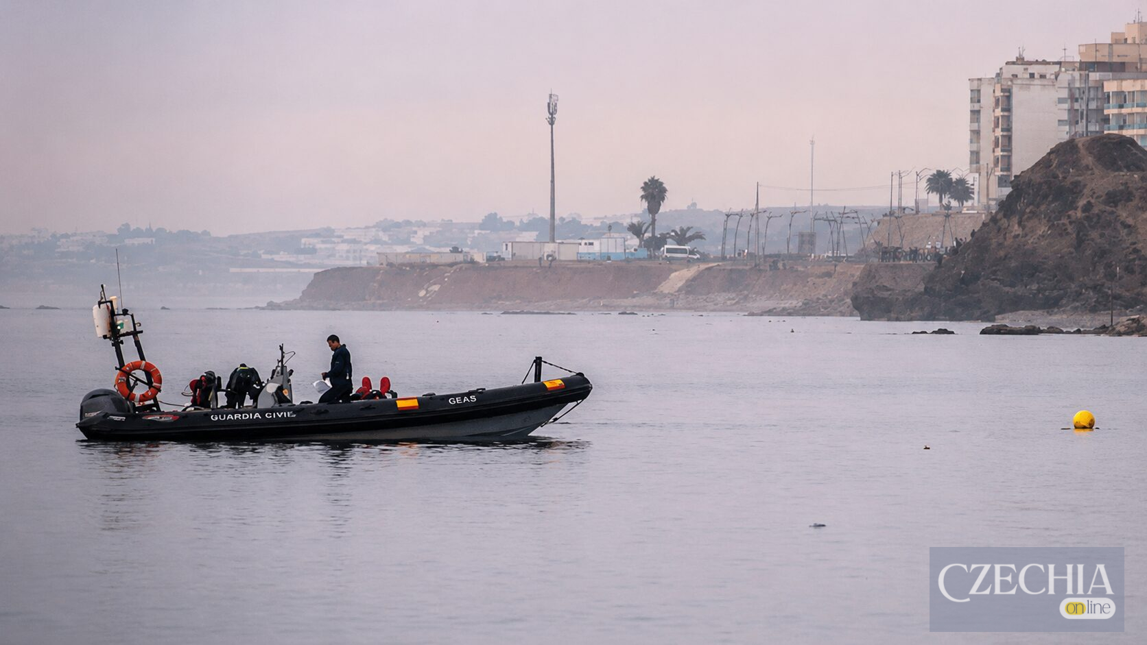 Іспанія відгородить Сеуту стіною по морю від Марокко через прорив мігрантів Іспанія відгородить Сеуту стіною по морю від Марокко через прорив мігрантів