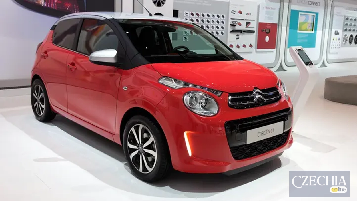 поні Пасажир італійського порому запхав поні в маленький автомобіль Citroen