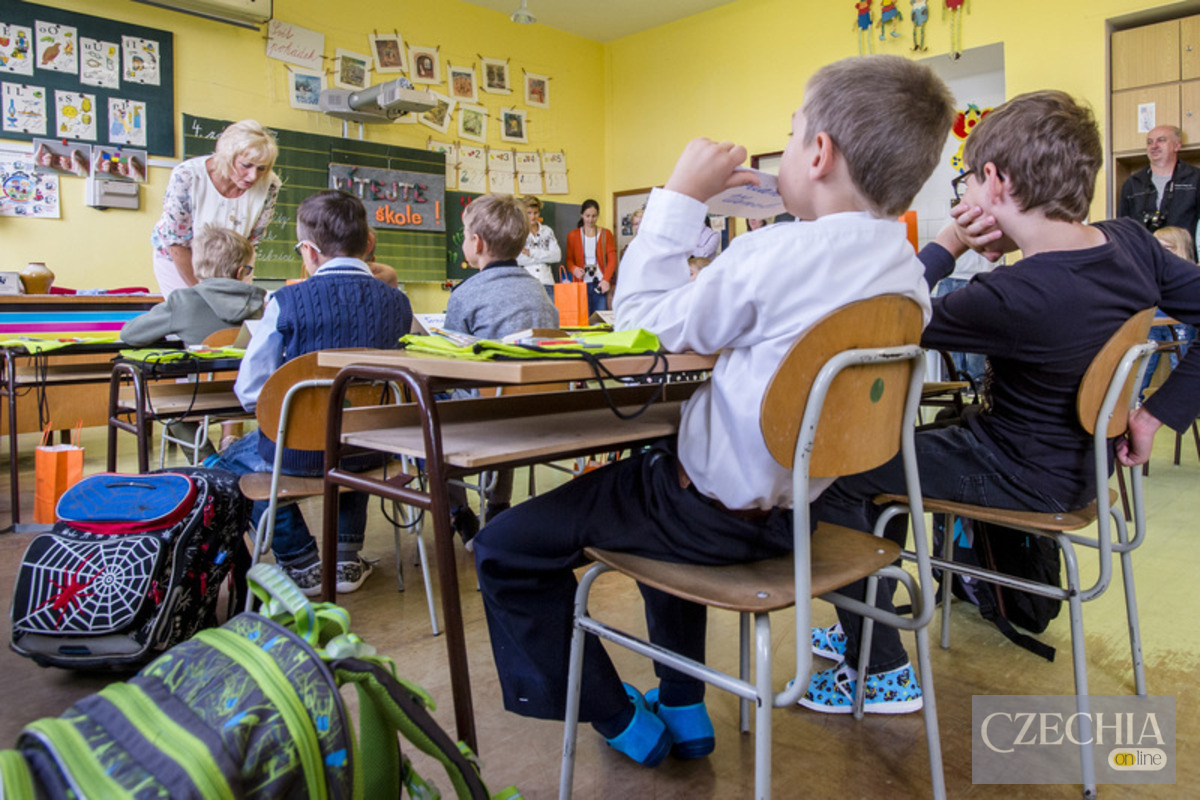 Школа та пов’язані з нею обов’язки стали одним із головних джерел стресу для дітей у Чехії.