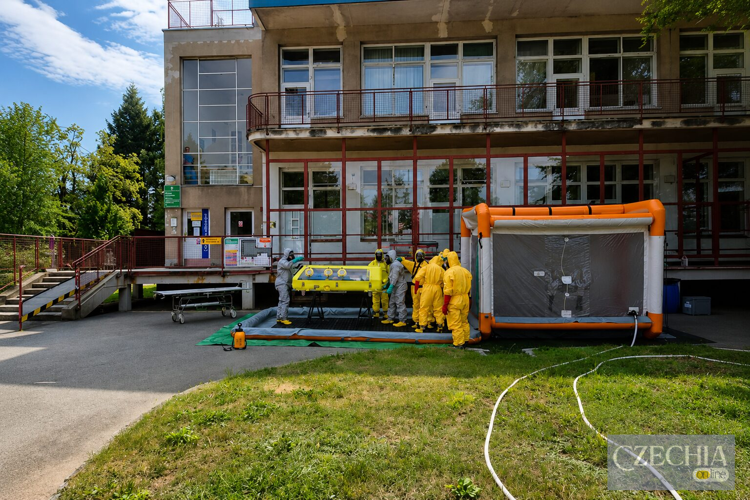 Стали відомі результати пацієнтки празькою Буловки щодо небезпечної інфекції