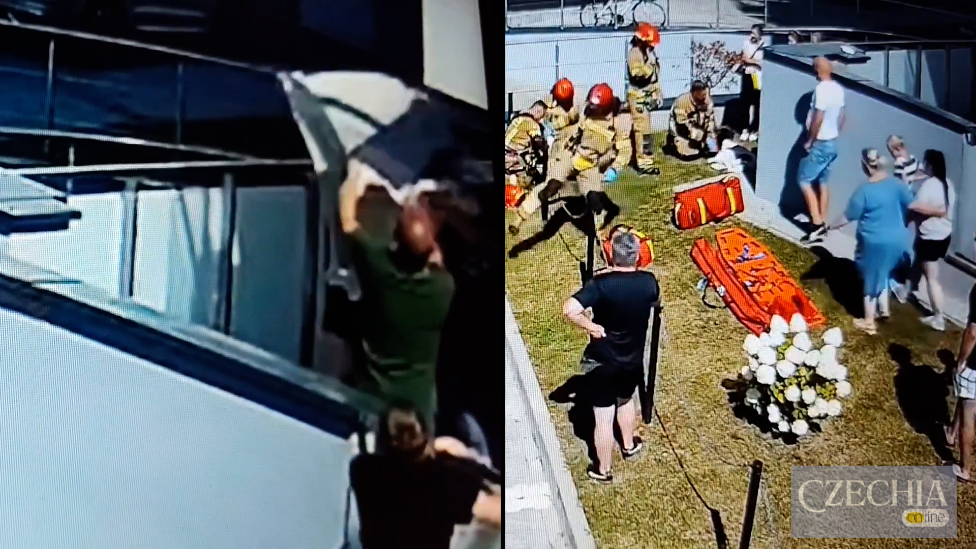 У Польщі троє чоловіків спіймали на ковдрі чотирирічну дитину, яка впала з п'ятого поверху