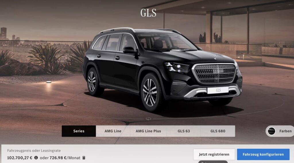 Новий Audi Q9 у Німеччині стартує дорожче за BMW X7 і Mercedes GLS - фото №2