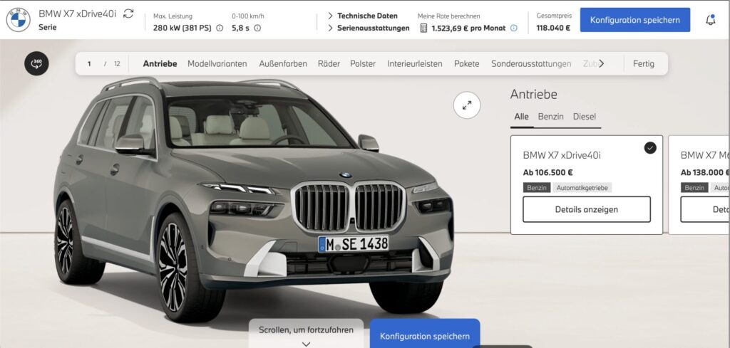 Новий Audi Q9 у Німеччині стартує дорожче за BMW X7 і Mercedes GLS - фото №1