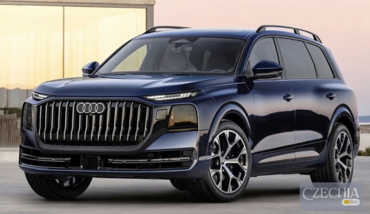 Новий Audi Q9 у німецькому конфігураторі