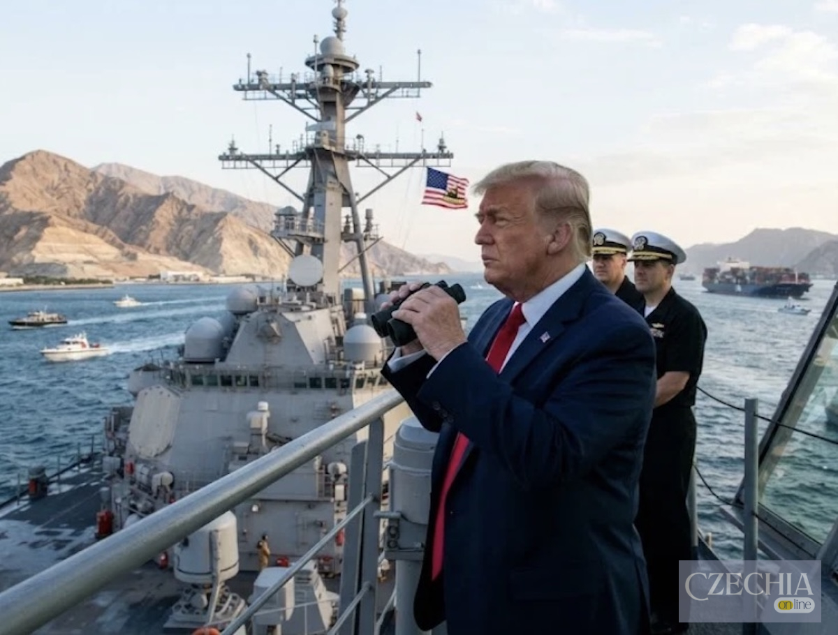 Трамп оголосив Ормузьку протоку територією США Фото до матеріалу про заяву Дональда Трампа щодо Ормузької протоки