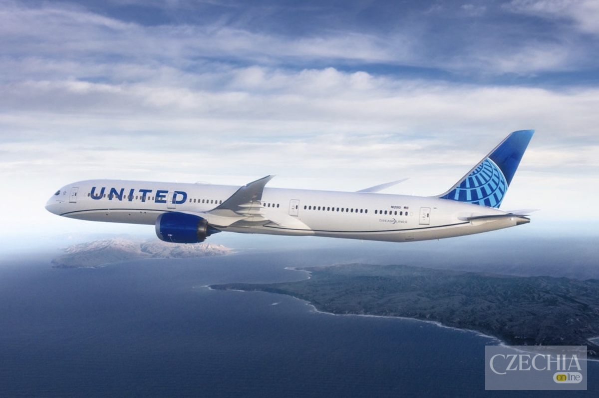 Boeing 787-9 авіакомпанії United Airlines
