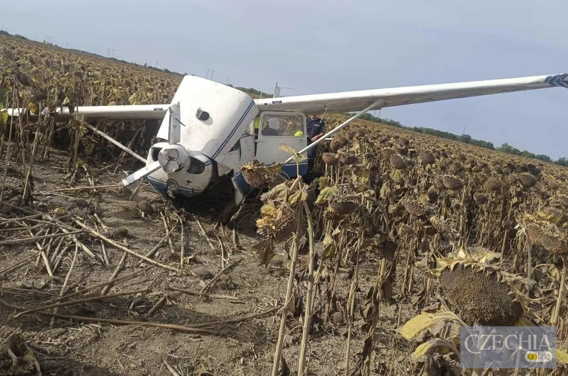 Викрадена Cessna 172 після аварійної посадки в Угорщині