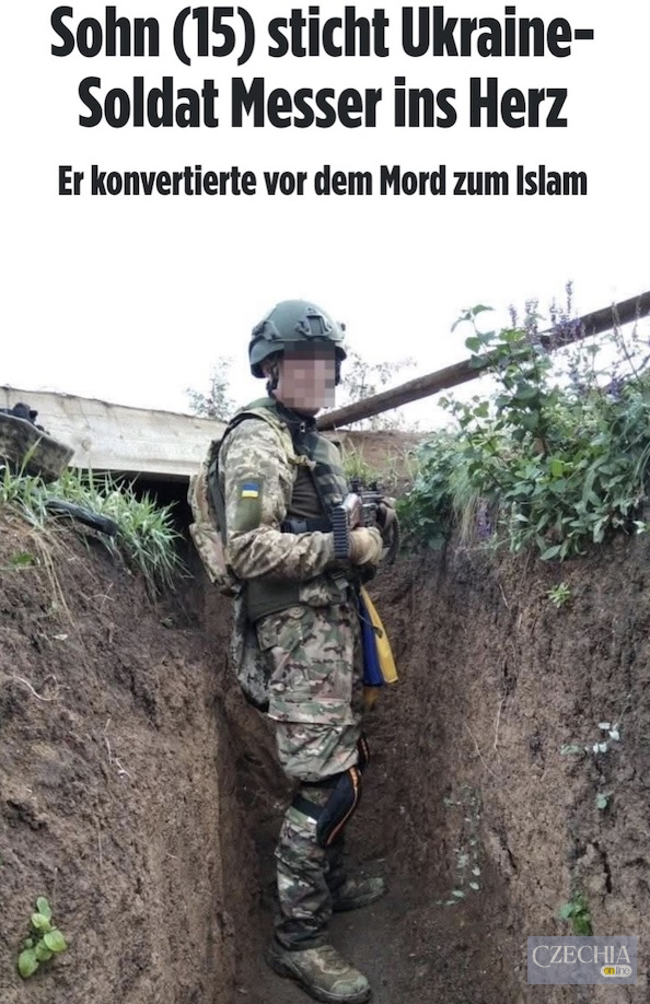 Пережив фронт, але загинув удома: у Німеччині 15-річного підозрюють у вбивстві батька-військового - фото №
