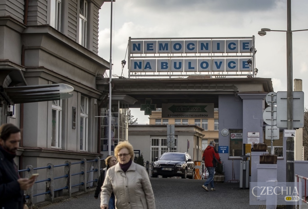 Fakultní nemocnice Bulovka у Празі, де породілля отримала опіки під час кесаревого розтину