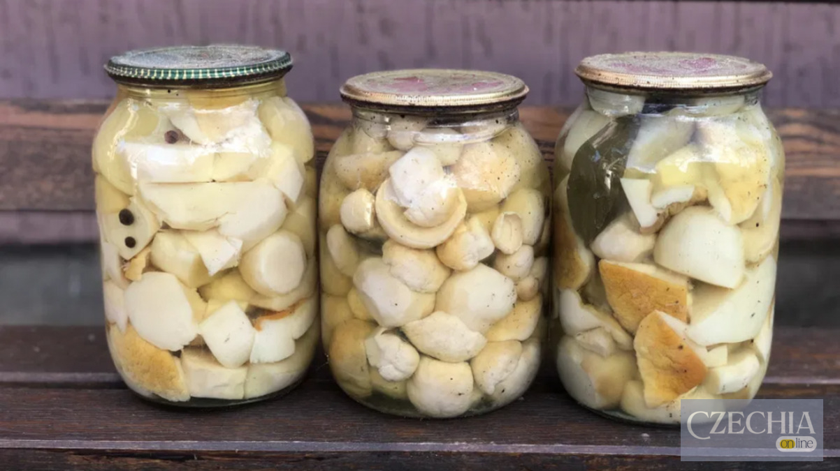 Класичний рецепт маринованих грибів