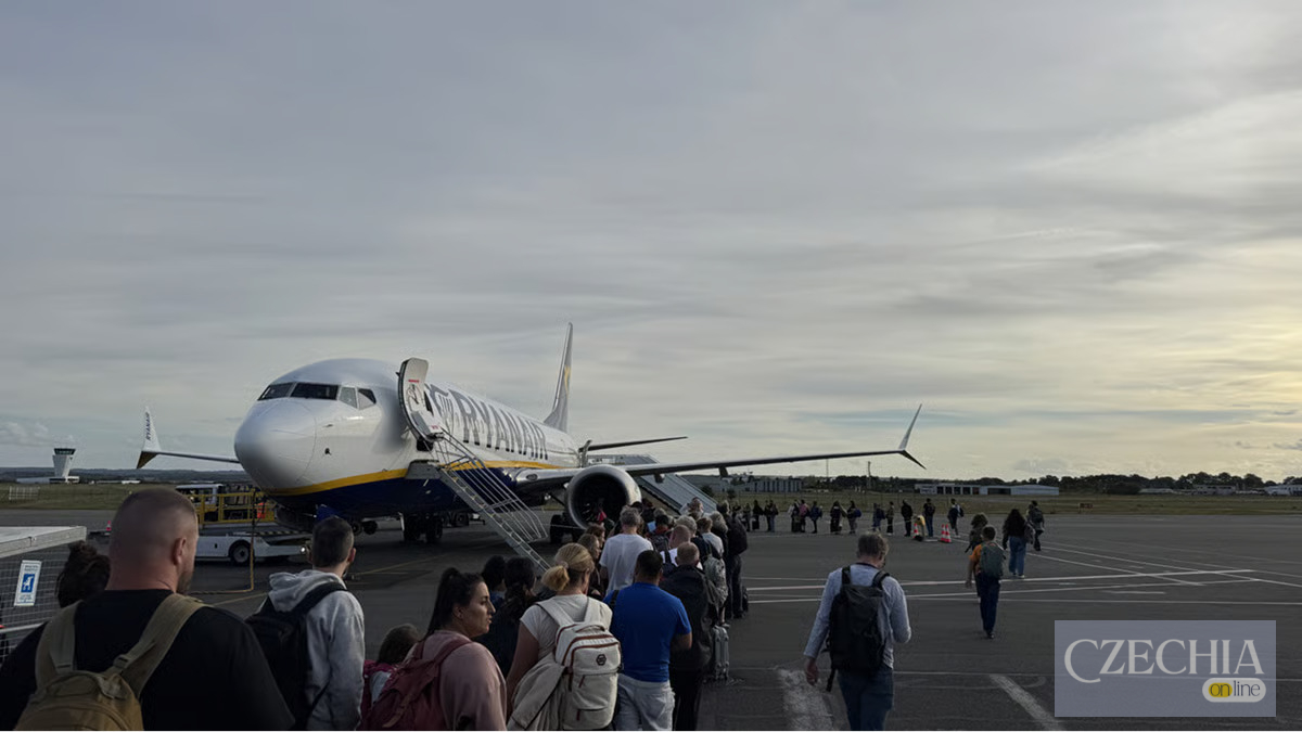 Літак Ryanair Літак Ryanair