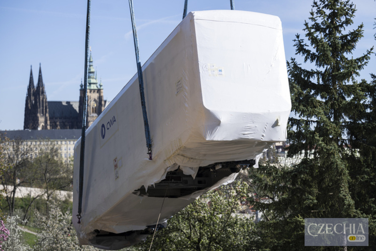 Празький фунікулер на Петршині знову відкриють для пасажирів 22 вересня