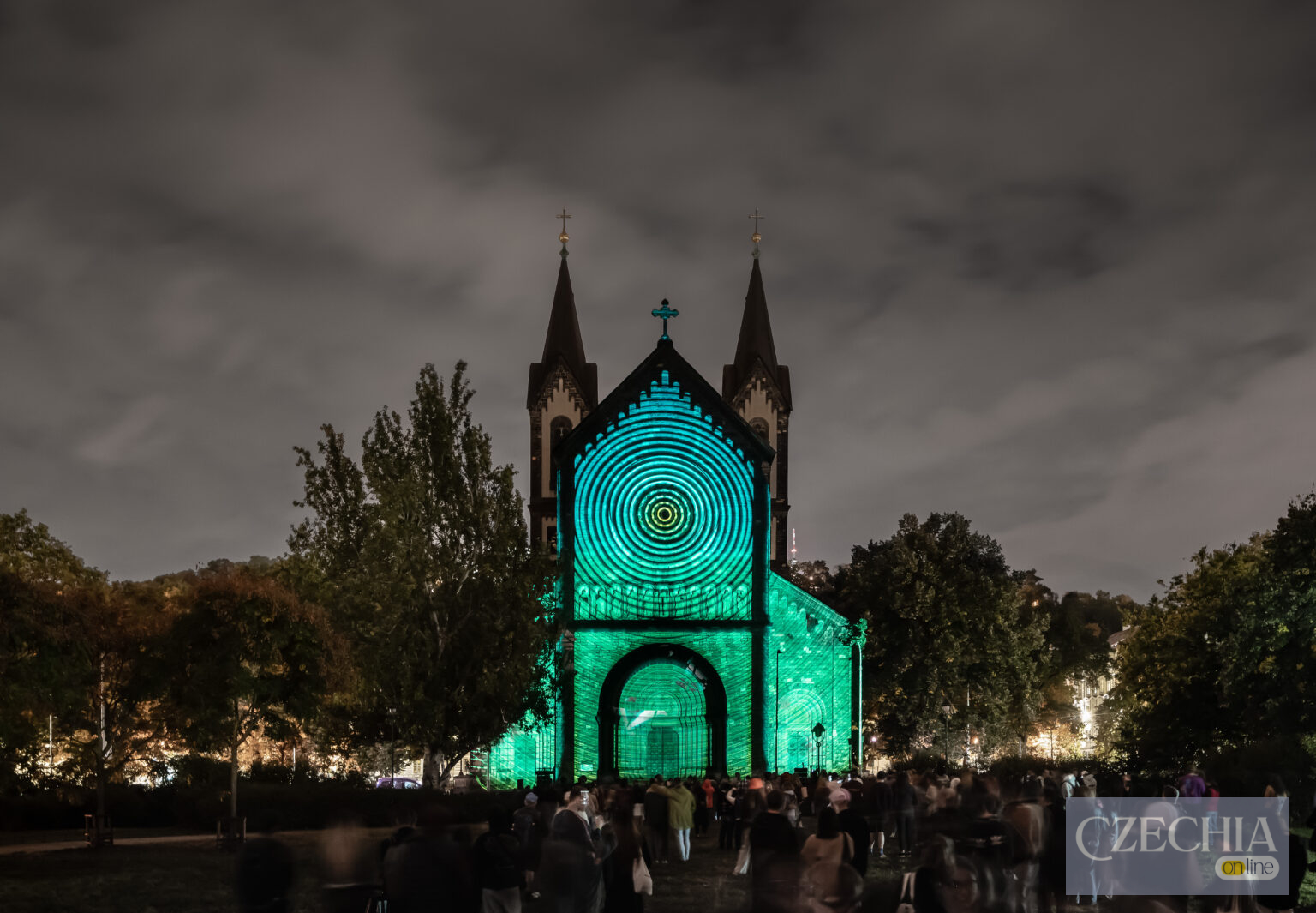 Українка представить свою світлову проєкцію у Празі на Signal Festival 2026