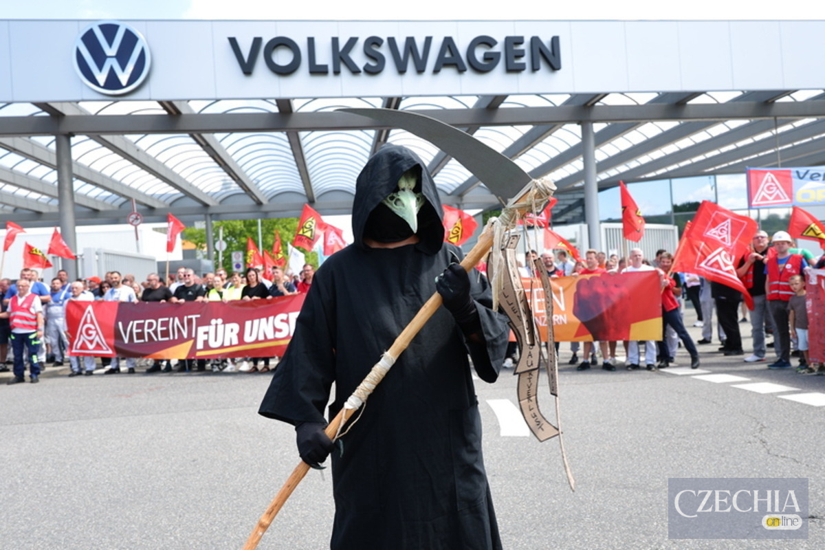 Volkswagen хоче закрити одразу чотири заводи в Німеччині