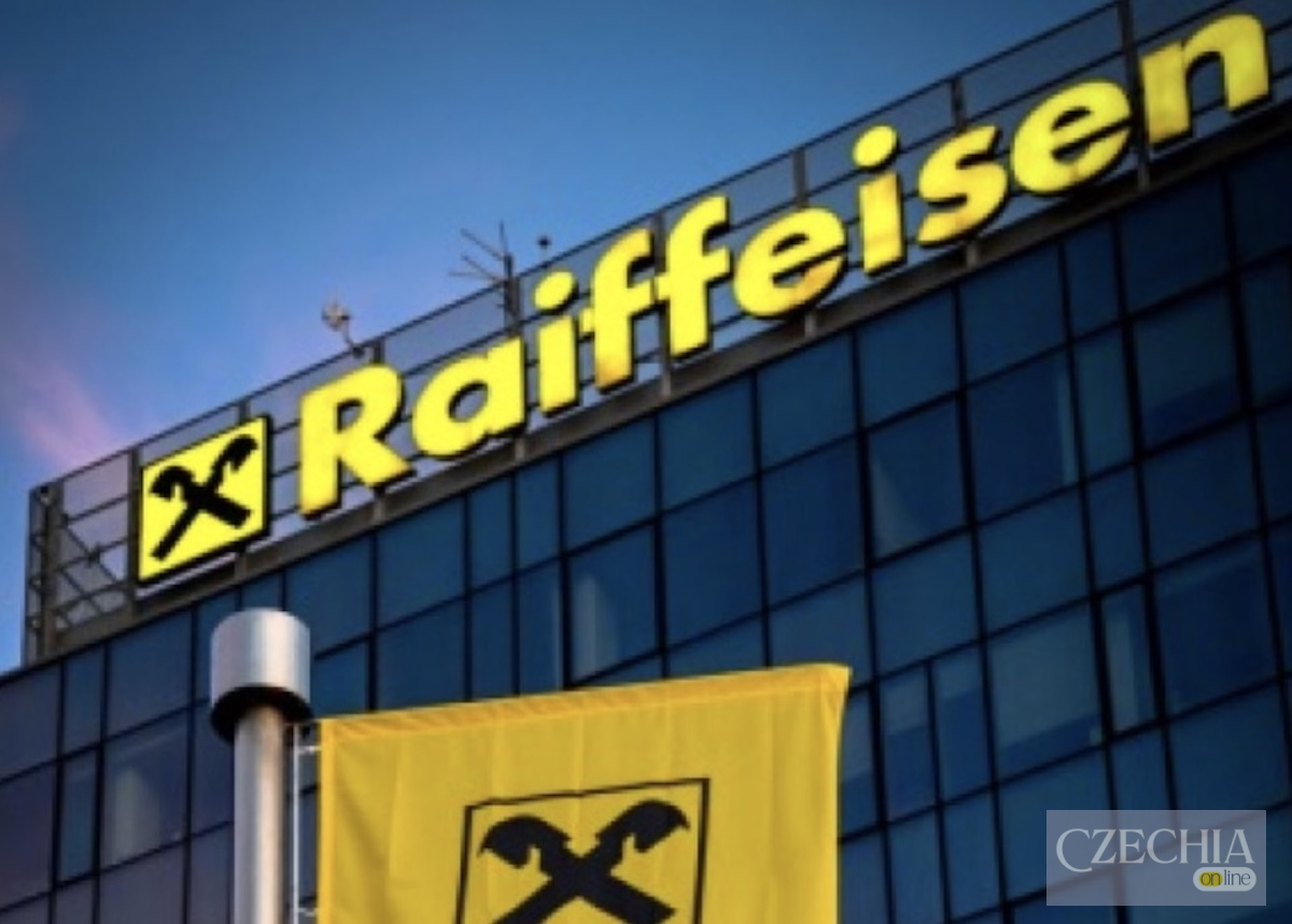 Відділення Raiffeisenbank у Чехії після завершення інтеграції Equa Bank