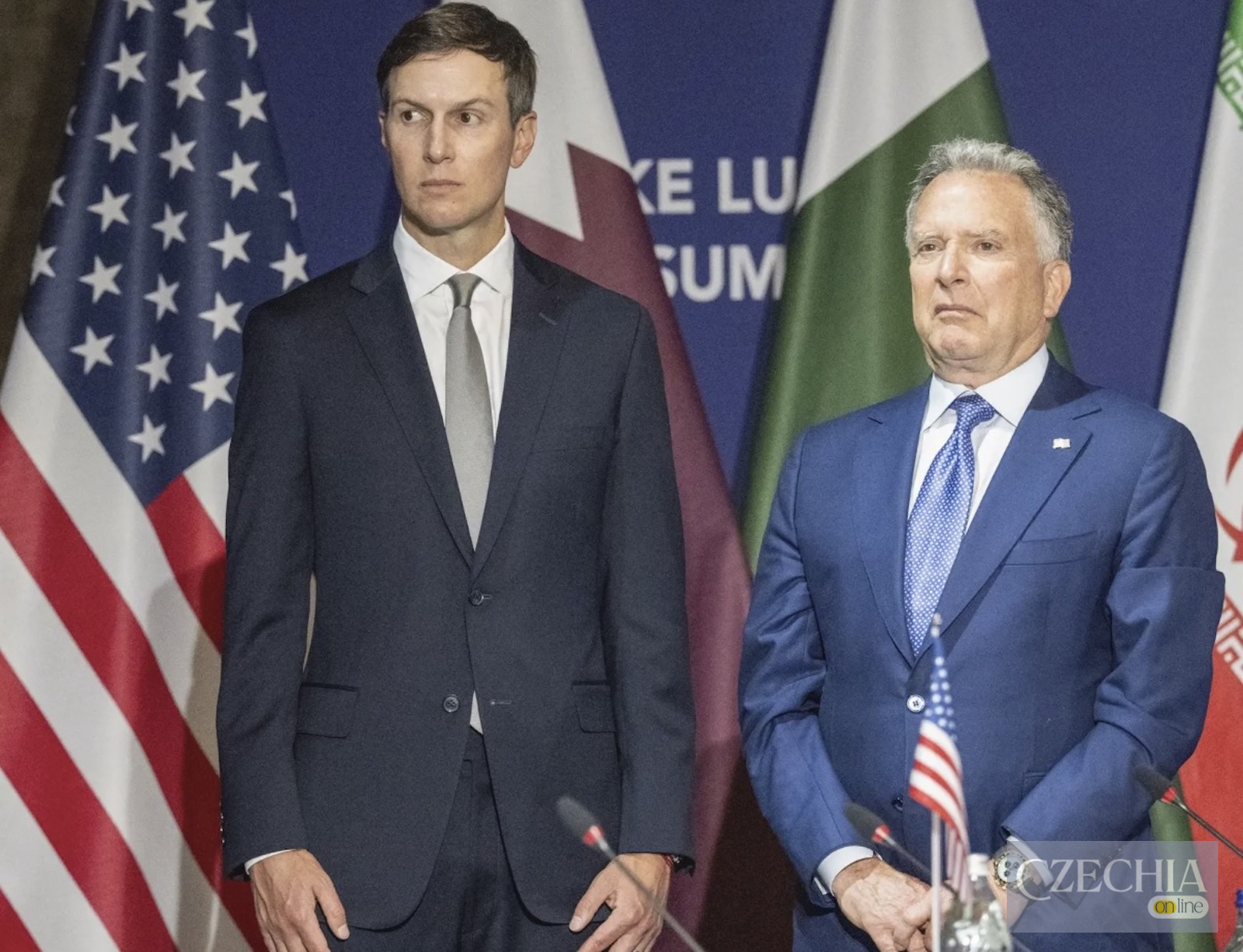Американська делегація під час переговорів у Кремлі