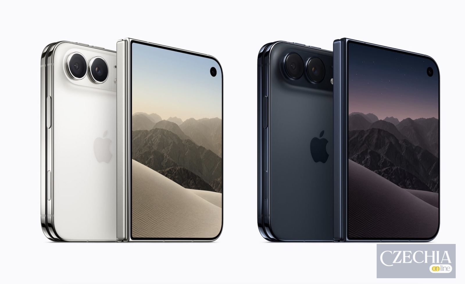 Перший складаний смартфон Apple iPhone Duo