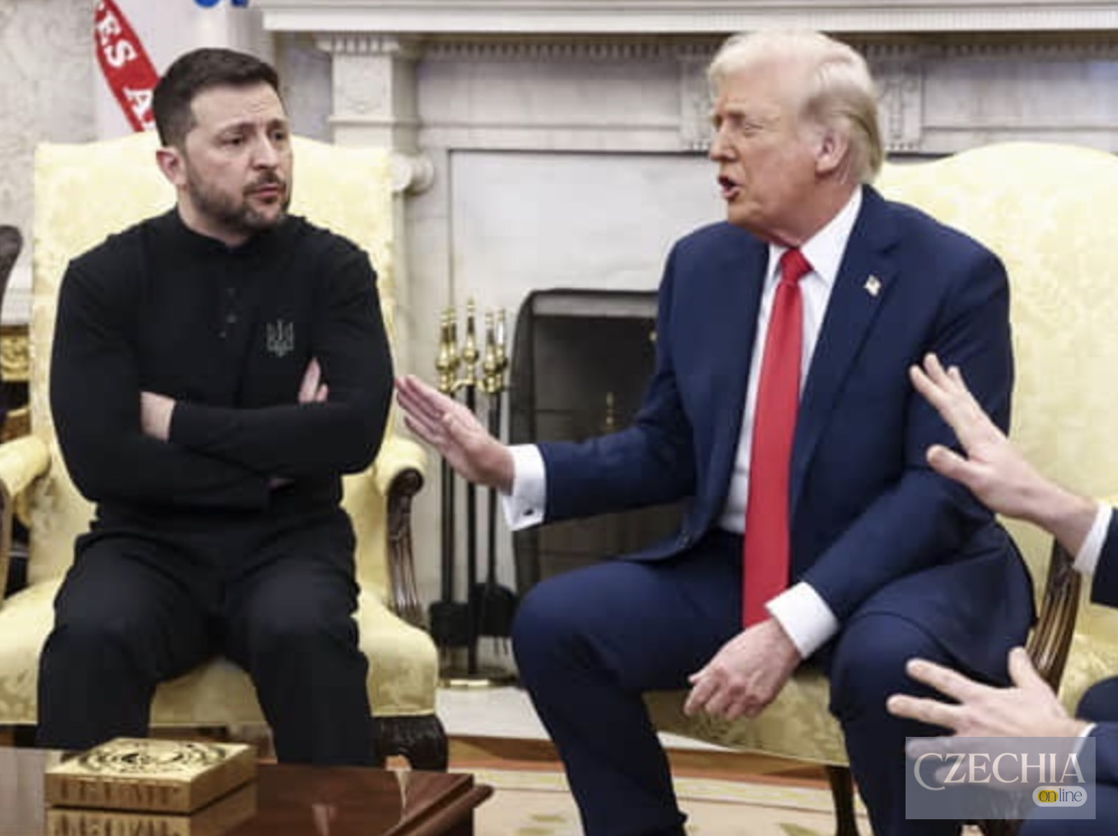 Володимир Зеленський і Дональд Трамп під час зустрічі в Білому домі