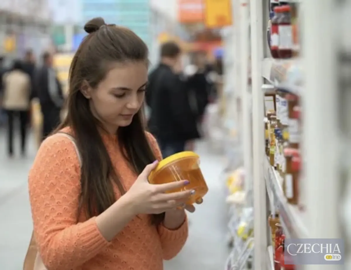 Продукти в магазині Action у Чехії