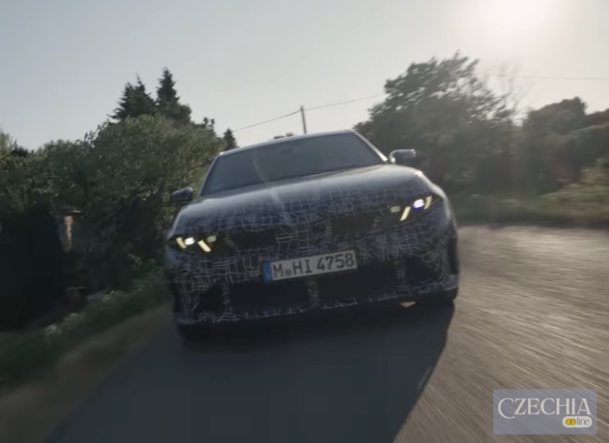 Screenshot Замаскований прототип нового BMW 3 Series під час дорожніх випробувань