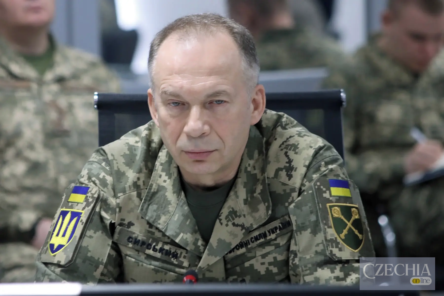 Генерал Сирський заявив про стабілізацію фронту та зупинення російського наступу Генерал Сирський заявив про стабілізацію фронту та зупинення російського наступу