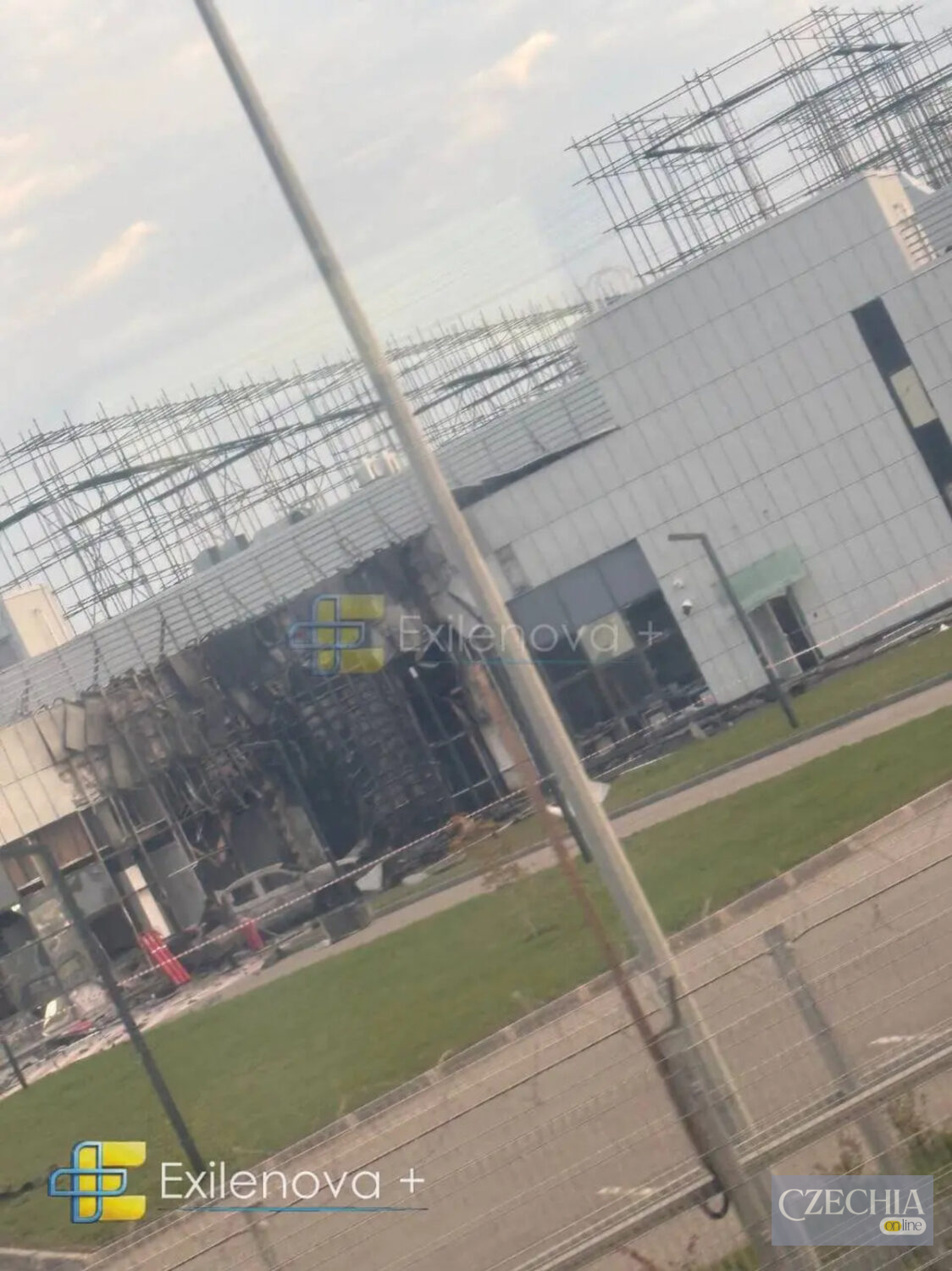 Українські сили атакували дата-центр російського Сбербанку в Балаково Українські сили атакували дата-центр російського Сбербанку в Балаково