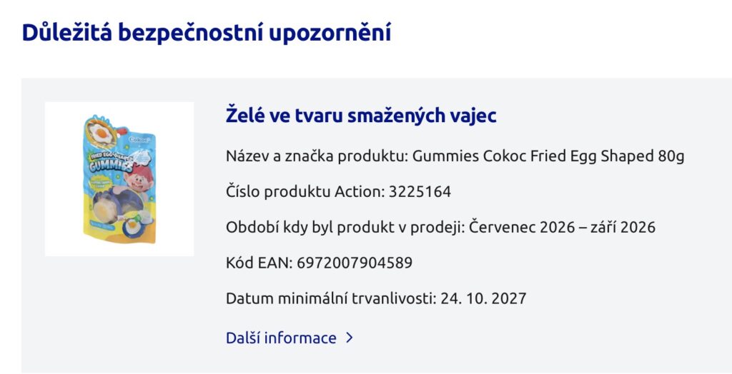 У Чехії з продажу знімають цукерки через плісняву: покупців просять їх не їсти - фото