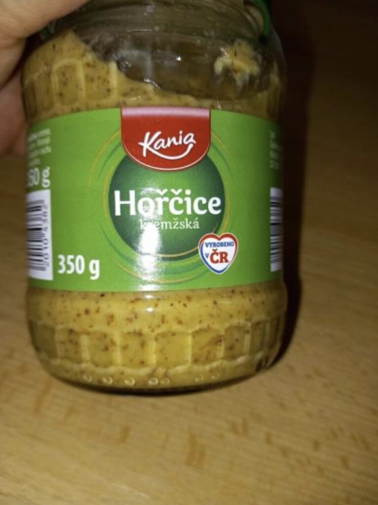 У Чехії з продажу вилучають небезпечну гірчицю Kania з Lidl: перевірте банки вдома - фото
